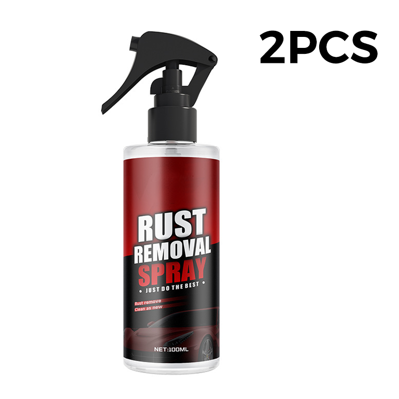 💦Car Wheel Rust Remover & Alloy Rim Cleaner Spray, Removes Brake Dust & Road Grime