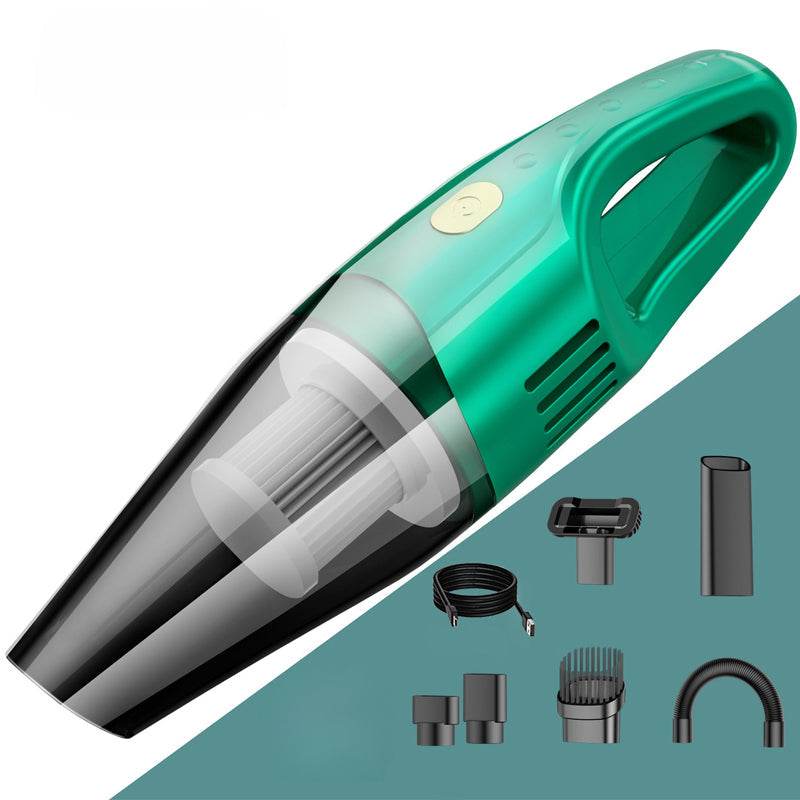 🥳2026 HOT SALE💞🚗💨 50% OFF! Multifunctional Car Vacuum – Strong suction, blow & inflate. 🌟✅