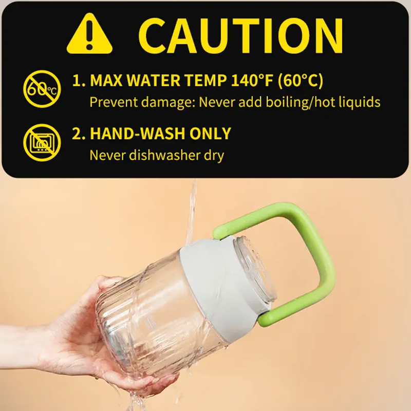 Portable Blender with Digital Display–🥤Smoothies On-the-Go!