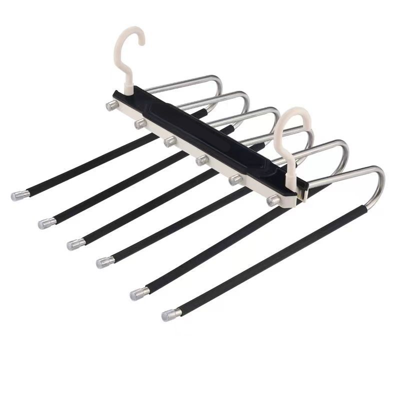 🔥New Hot Selling❤️🔥 Multi-Layer Space-Saving Pants Hanger