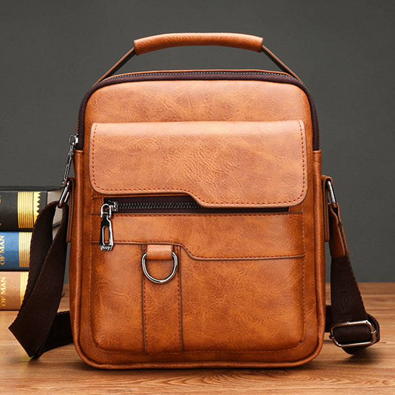 💼 50% OFF NOW! ⏰ Men's Business Casual Large Capacity Bag – Multiple compartments & durable fabric – Perfect for laptop, work, gym or travel – sleek and functional 🎒