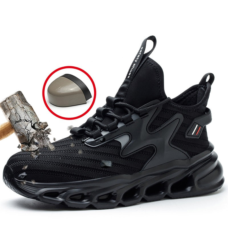 ๐ 50% OFF NOW! ๐ก๏ธ Lightweight Indestructible Steel-Toe Shoes โ Composite toe & puncture-proof โ Perfect for work, hiking or safety โ comfortable & durable ๐งโจ