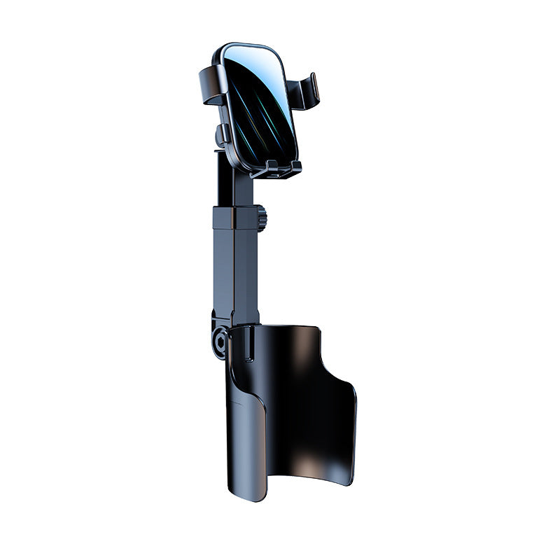 🛡️ No-Suction-Cup Cup Holder Phone Mount — Protect Your Dashboard & Windscreen, No Sticky Residue