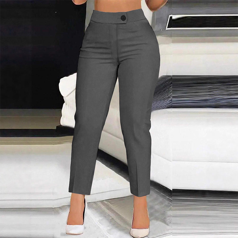 🌸 50% OFF NOW! 🌸Women's High Waisted Cropped Suit Pants