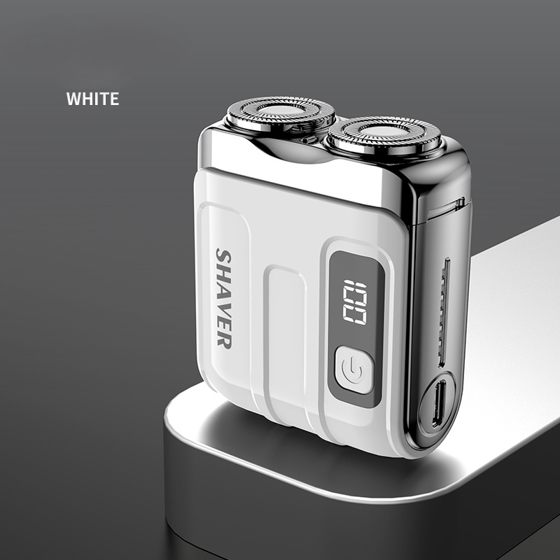 🪒 Portable Mini Electric Shaver for Men