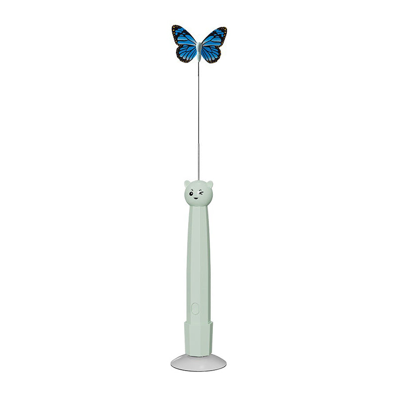 🦋✨ LIMITED-TIME 50% OFF! Electric Suction Cup Cat Teaser — Rotating Butterfly, Auto Play 🐱