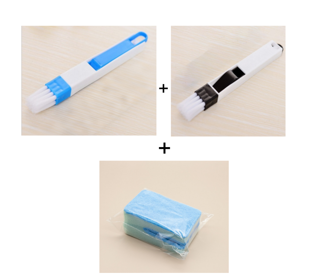 🧼2026 HOT SALE🥳💞50K+ SOLD!✨ 💝2-in-1 Window Groove Cleaning Brush