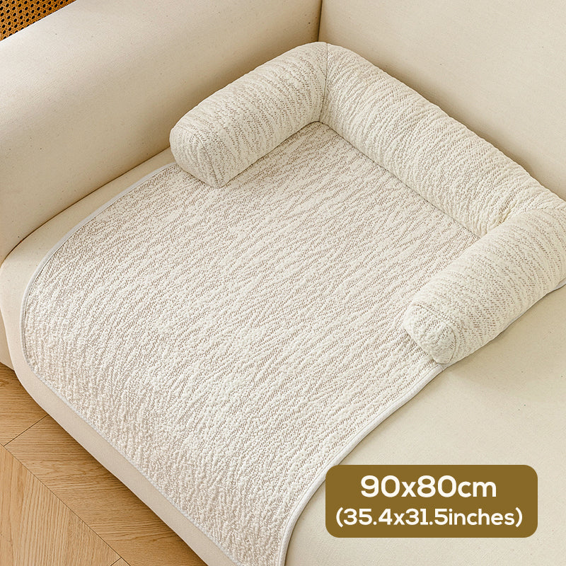 🛋️Scratch-Resistant Pet Bed