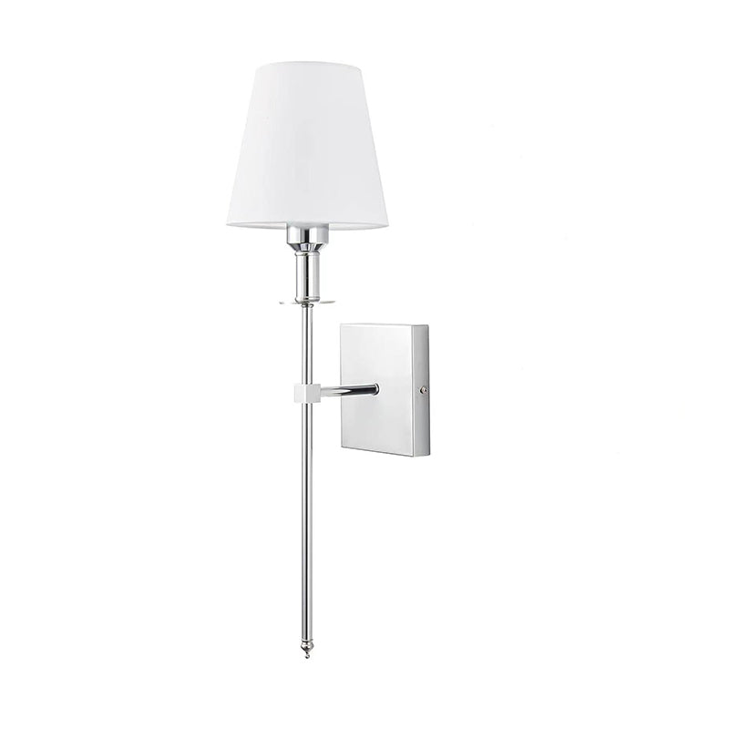 Classic Fabric Shade Wall Light