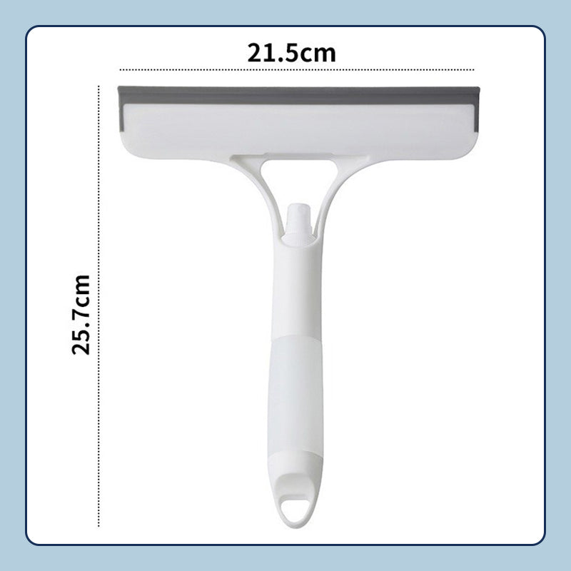 3-in-1 Multi-Function Wiper with Sprayer 💧 Spray, Squeegee & Shine – One Tool, Every Surface, Streak-Free ✨