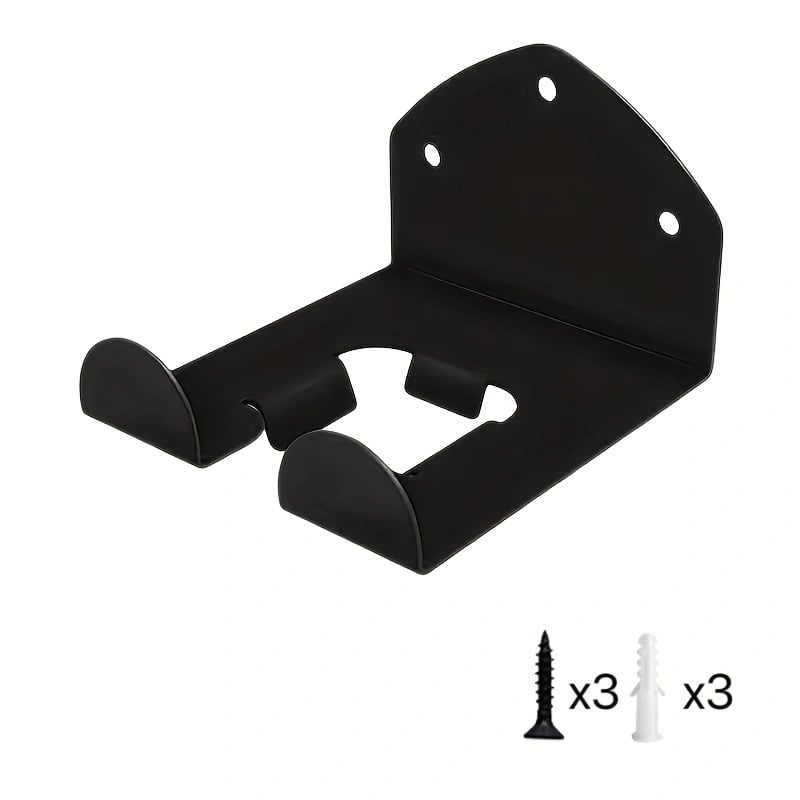 Garage Organizer Wall Hanger - Garden Tool Rack for Grass Trimmer, Hedge Trimmer, Garage Tools