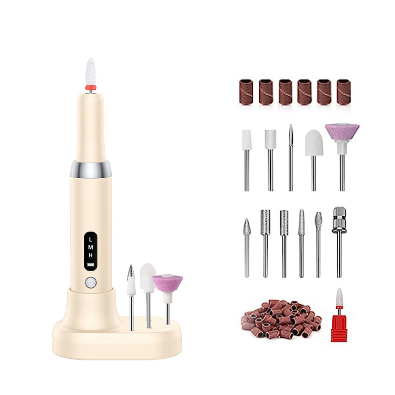 ⏰ 50% OFF💅🔋 Cordless Electric Nail Drill Machine with Charging Base – Professional Manicure at Home! | Portable, Rechargeable & Ready Anytime ✨