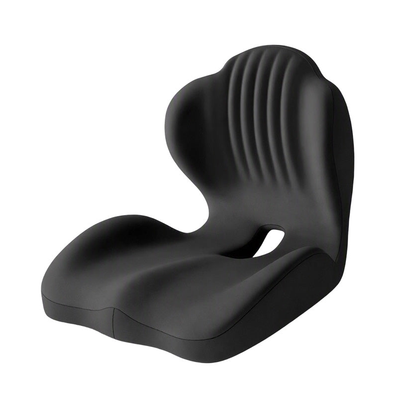 🪑2026 Hot Sale 50% OFF!✨Ergonomic Memory Foam Seat Cushion with Back Support – Stay Comfortable All Day, Perfect for Office, Car & Home ✨