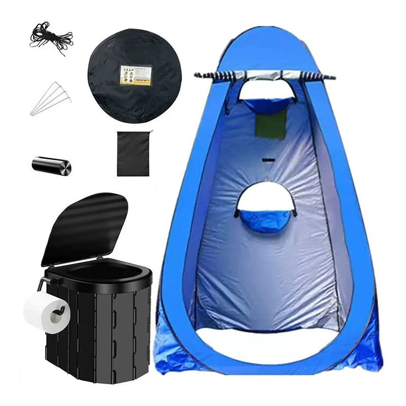 Portable Outdoor Pop-Up Privacy Tent