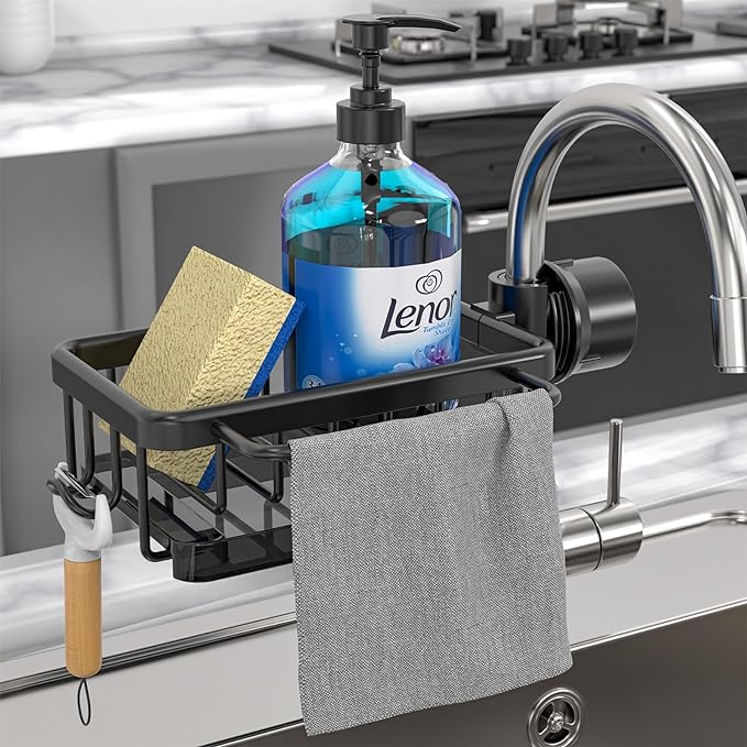 👩🍳 Kitchen Sink Faucet Organizer