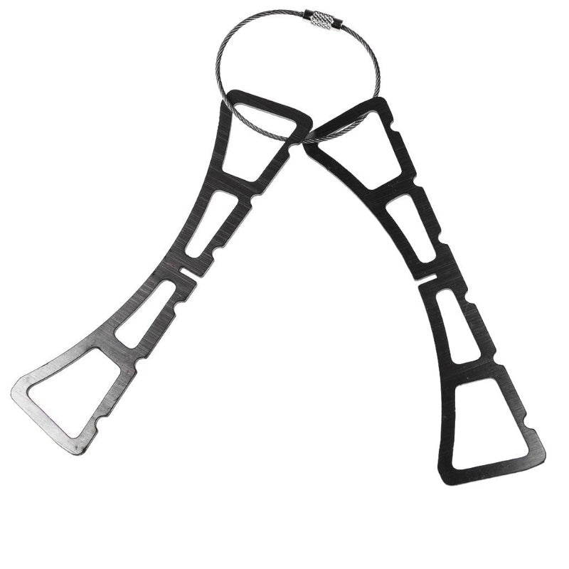 🔥🏕️ Portable Foldable Camping Stove Stand