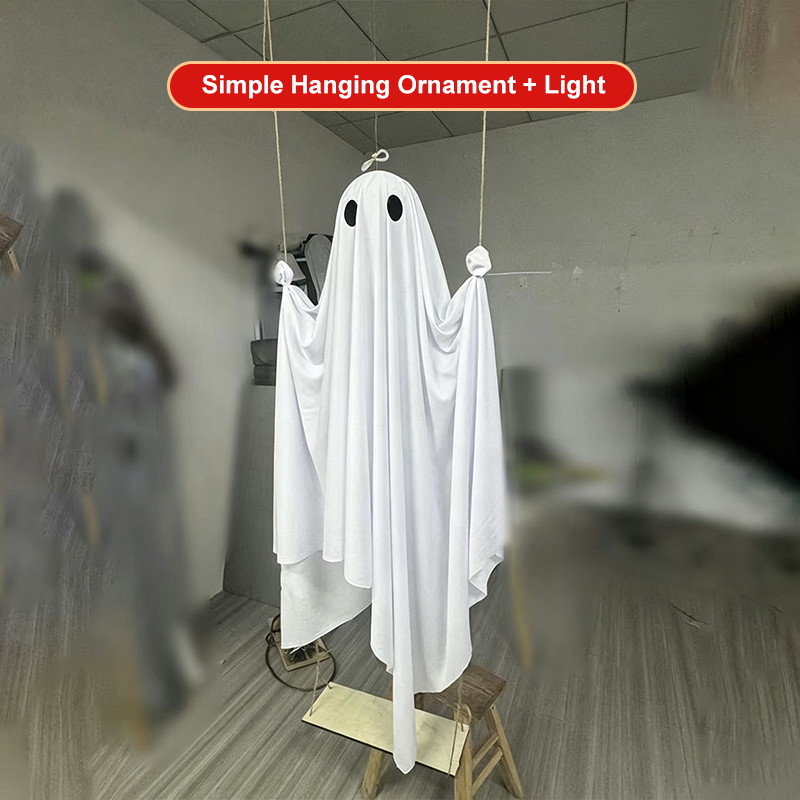 👻Halloween Hanging Swing Ghost