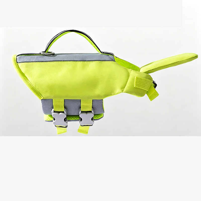 Adjustable Dog Pool Safety Vest with Breathable Mesh Lining