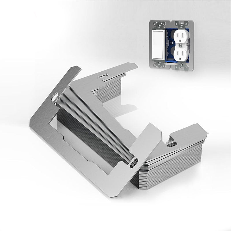 10 pieces-Flush Fit Wall Plate Spacer