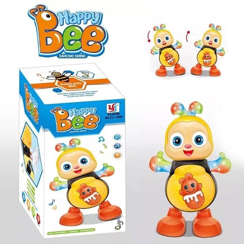 Light-Up Singing and Dancing Animal Toy
