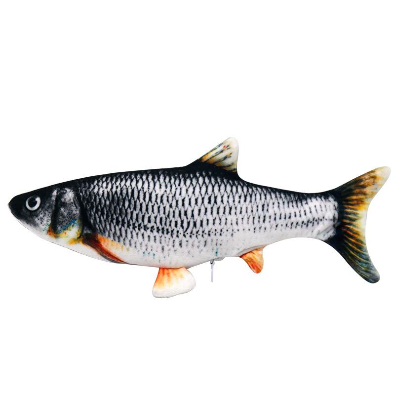 😍Le favori de l'animal : les jouets électriques en forme de poisson🐱🐶