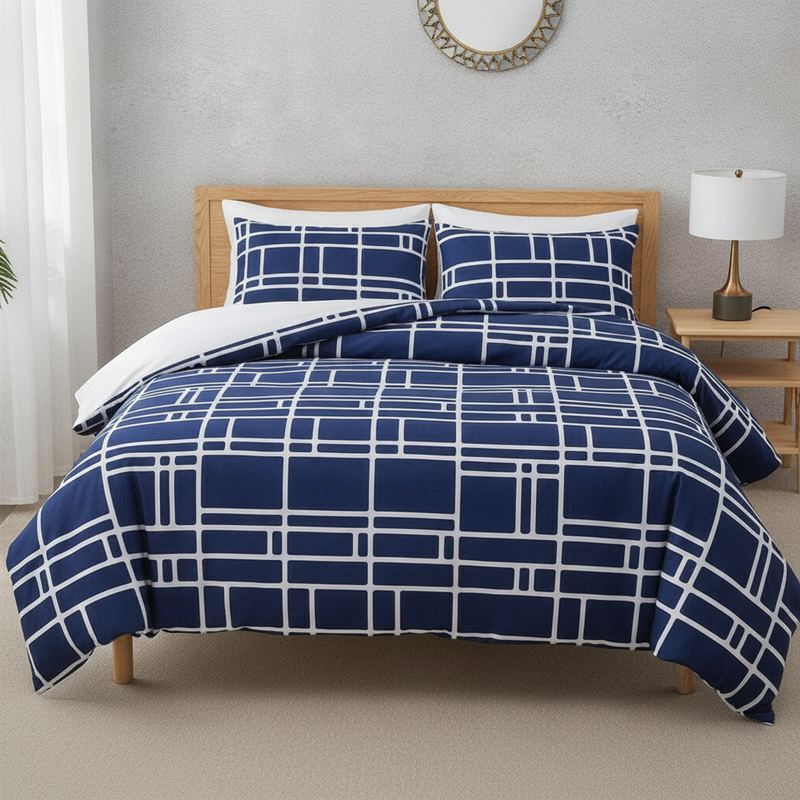 Modern Minimalist Geometric Bedding Se (50% OFF)
