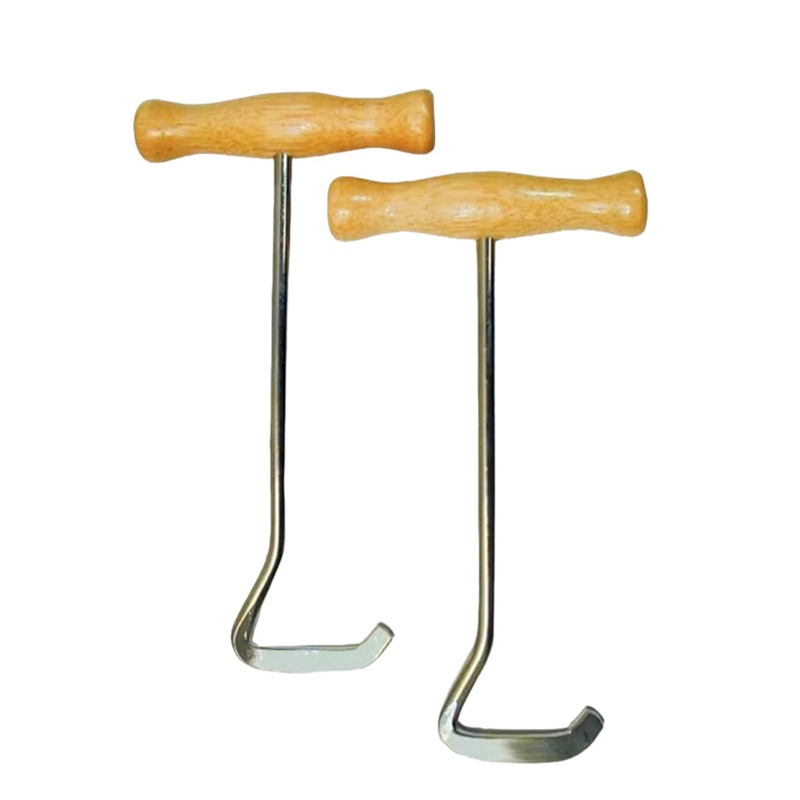 Ergonomic T-Handle Stainless Steel Boot Puller