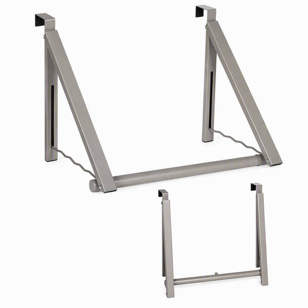 🚪 Save 50%! 🧥 Over‑Door Coat Rack – No‑drill, folding & heavy‑duty ✨