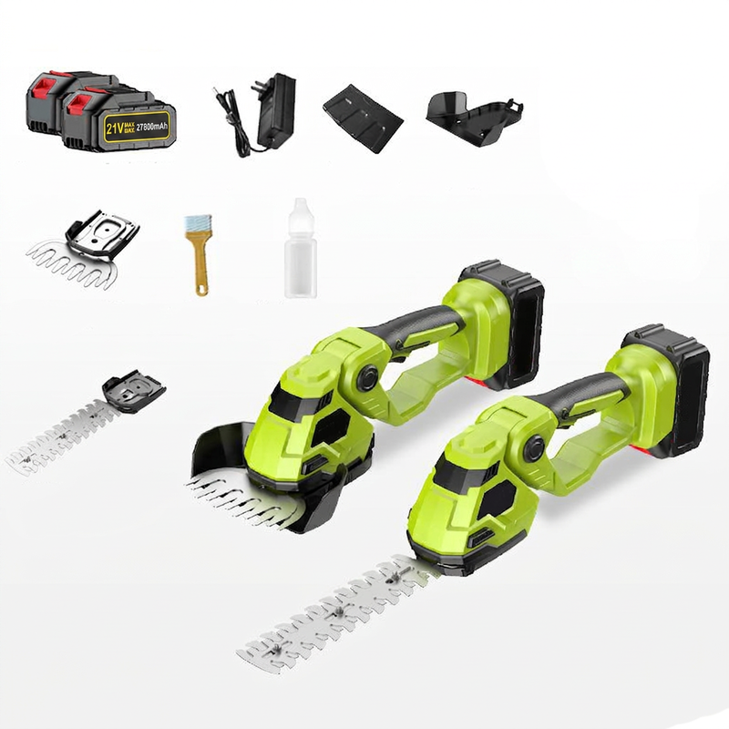 🌿 Save 50%! 🔋 2-in-1 Grass & Hedge Trimmer – Cordless, 2 batteries & lightweight ✨