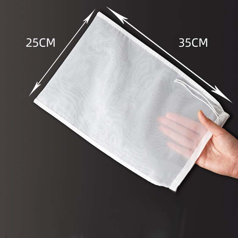 🥳HOT SALE🥳10K+ SOLD! 💞Strainer Bag – High-density mesh, drawstring & reusable. Smooth filtering – grab yours! ✅