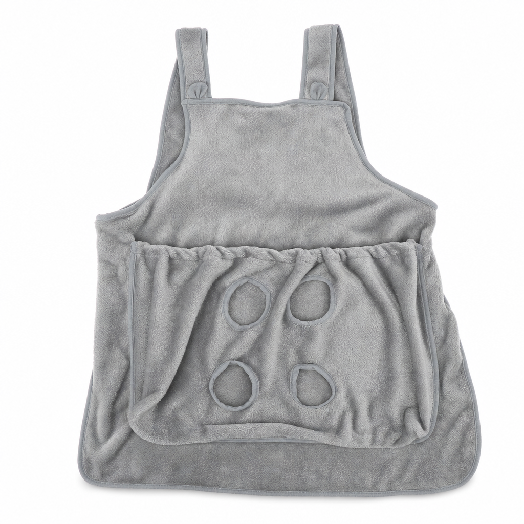 🐾 Save 50%! 🧥 Pet Cuddling Apron – Hair-resistant & with leg holes ✨