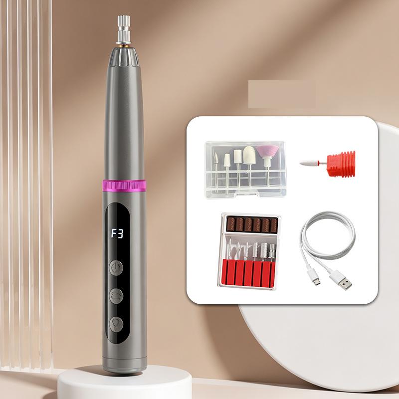 💅 50% OFF! ✨ Portable Electric Nail Drill Machine – Cordless Dual-Action Shaping & Polishing, Quiet High-Precision Motor & 3 Adjustable Levels – Salon-Grade Manicure at Home 💆♀️