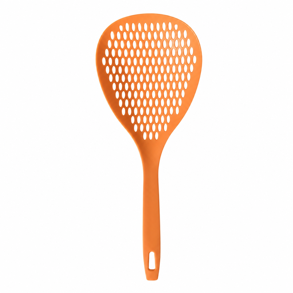 Large Nylon Kitchen Colander Strainer Spoon