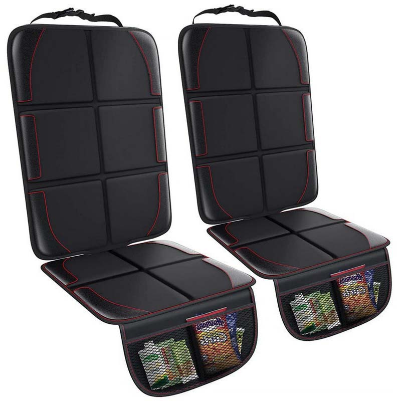 🚗 Safe Anti-Slip Car Seat Protector for Child – Durable Under-Seat Mat for Baby & Kids👶 Helps Protect Upholstery from Spills, Scuffs & Wear ✨