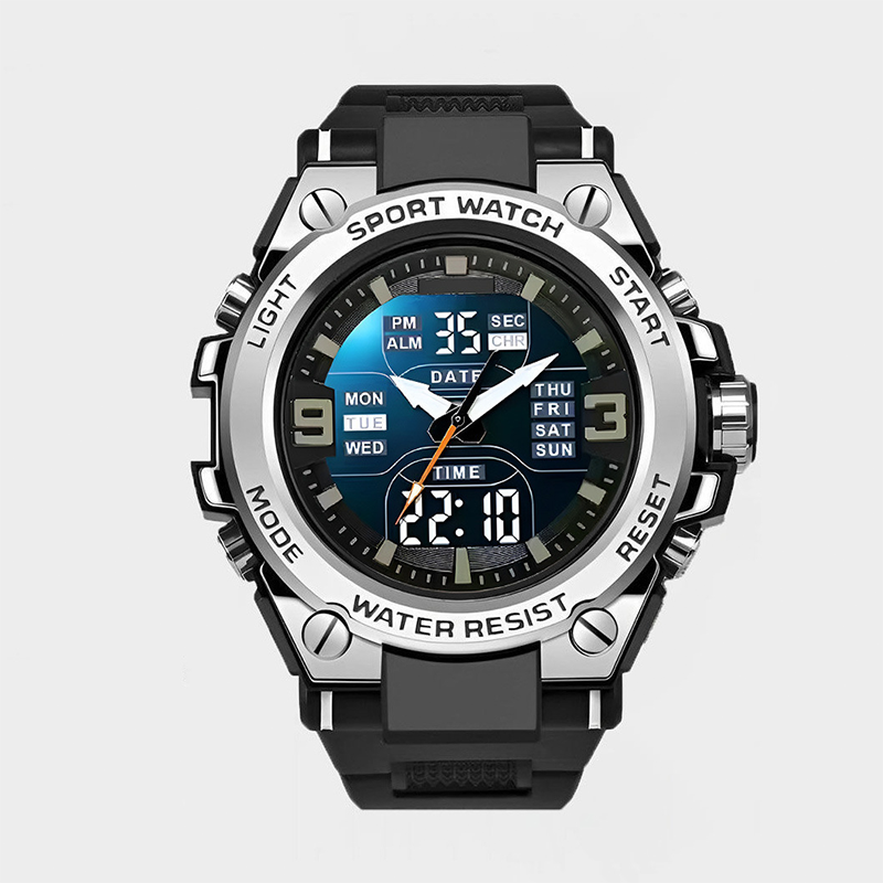 ⌚ Men's Luminous Waterproof Sports Watch – Rugged, Practical & Stylish 🌙