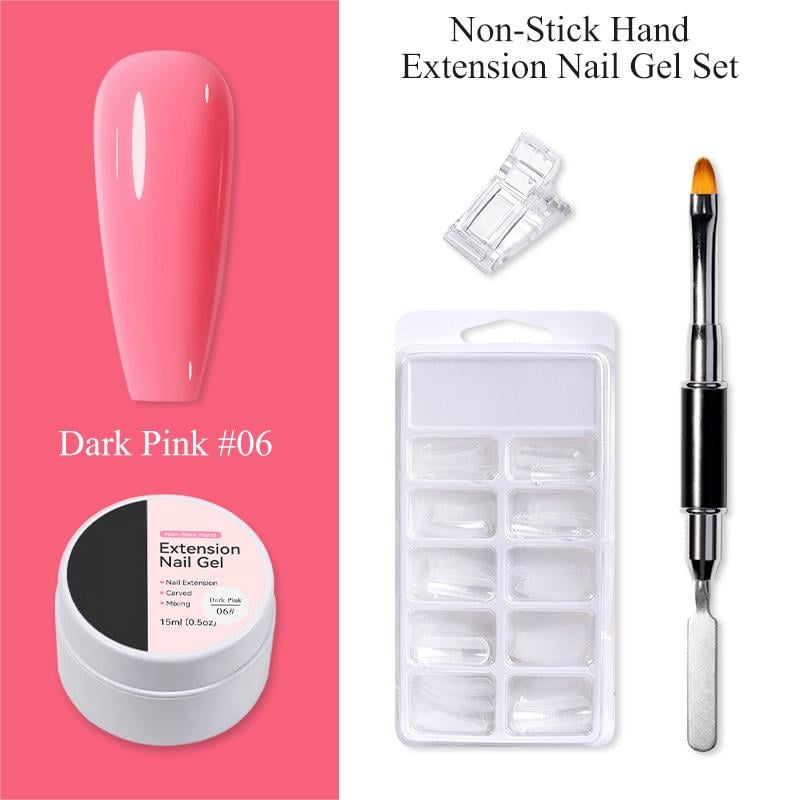 💅✨Time-Limited Special Price: £10.99!! ⏳Solid Nail Extension Builder Gel — Non-Flowing, Easy to Use 🥳