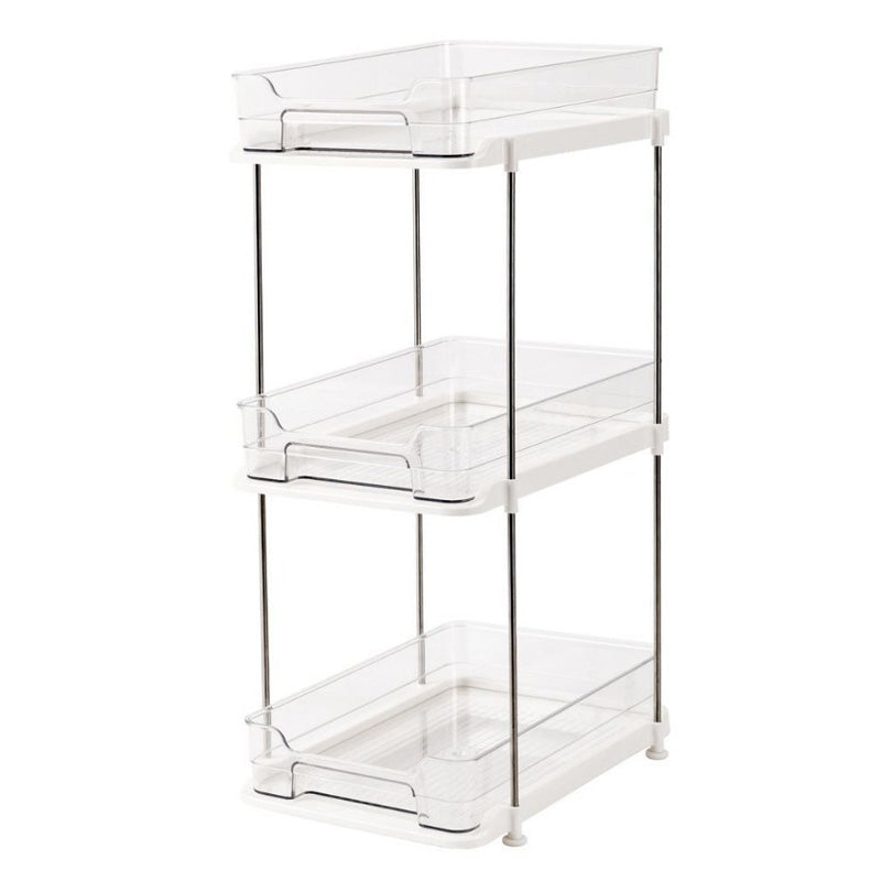 🔥50% OFF!!📢🚰 Multi-Tier Under-Sink Organiser – Maximise Cabinet Space & Keep Cleaning Essentials Tidy ✨