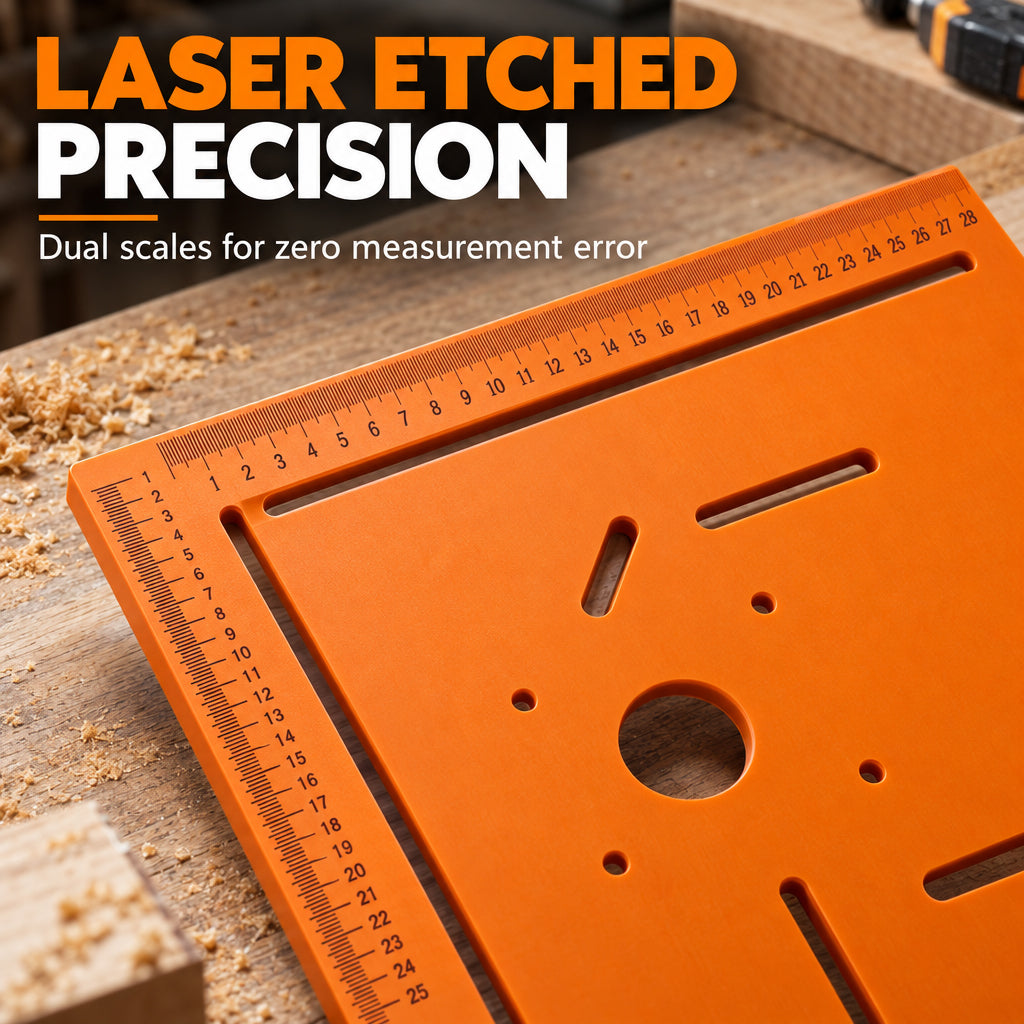 📢📢 50% OFF📏Woodworking Cutting Machine Bakelite Base Plate