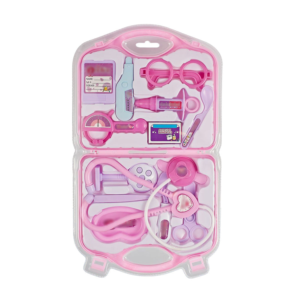 Kids Doctor Pretend Play Set with Stethoscope and Medical Accessories