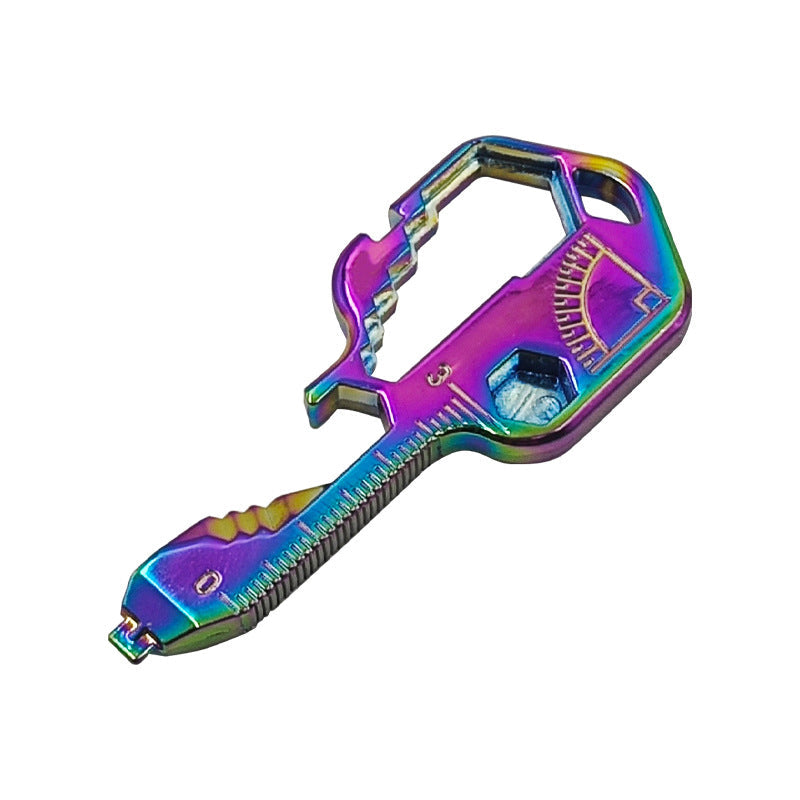24 in 1 Key Shaped Pocket Tool