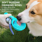 🐕50% OFF🔥 2-in-1 Portable Dog Water Bottle for Small Dogs - Leak-Proof & Compact