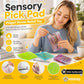 🔥50% OFF NOW!🧩 Rectangular Picking Fidget Toy – Anxiety Relief Tactile Plucking Sensory Toy with Metal Tweezers for Stress & Habit Relief