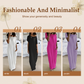 💐50% OFF ! Loose Fit Long Dress – Clean Style That Flatters Every Figure 👗👌【Exceptional Price】