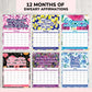⏳BLACK FRIDAY SALE 50%OFF✨2026 Sweary Mental Health Calendar