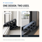 📢📢50% OFF !! ⏰🎁🚪✨ Less Slamming--Secure Track Door Stop