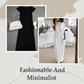 💐50% OFF ! Loose Fit Long Dress – Clean Style That Flatters Every Figure 👗👌【Exceptional Price】