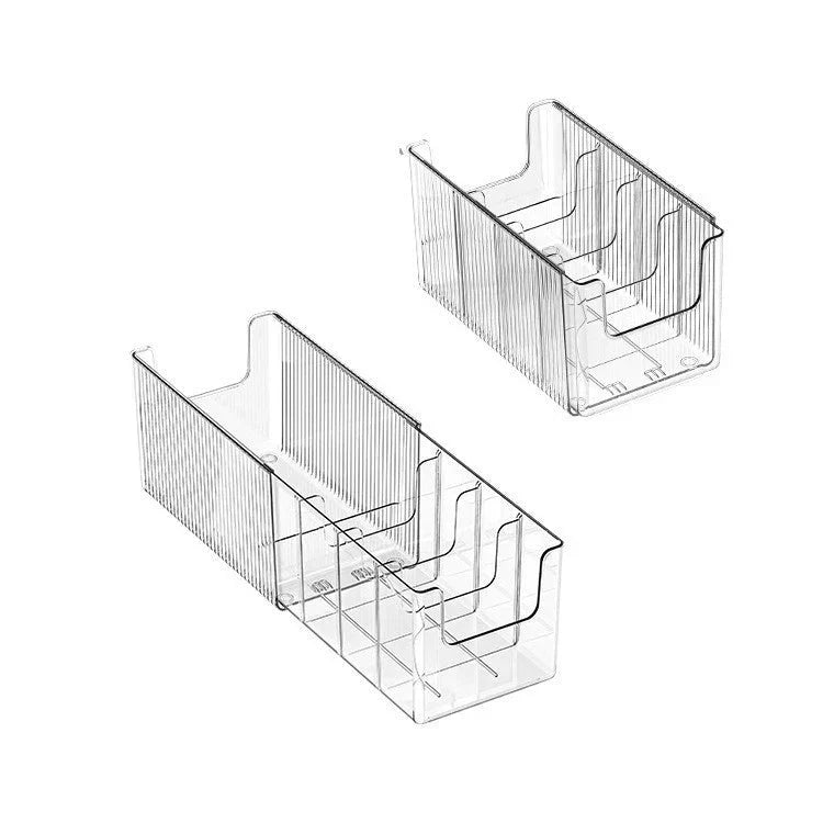 🎉BUY MORE GET MORE FREE🎁Transparent Expandable Medicine Organizer — expandable, perfect for a tidy medicine cabinet 💊🗄️