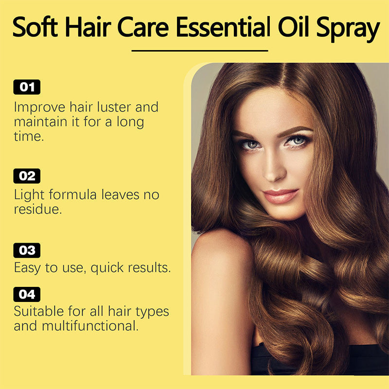 💞Buy 2 Get 1 Free💞Lightweight Nourishing Hair Oil ✨The perfect hair care gift! Silky smooth results🎄