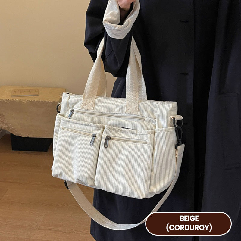 ⛱️60% OFF!👜Vintage Solid Color Shoulder Bag🎁