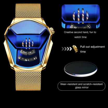 ⏰Black Friday Sale 50% OFF💥💥Luxury Mens Racing Sport Rhombus Watch